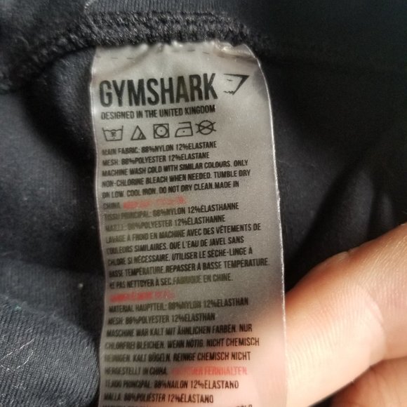 Gym Shark Thigh Mesh leggings - Picture 3 of 3